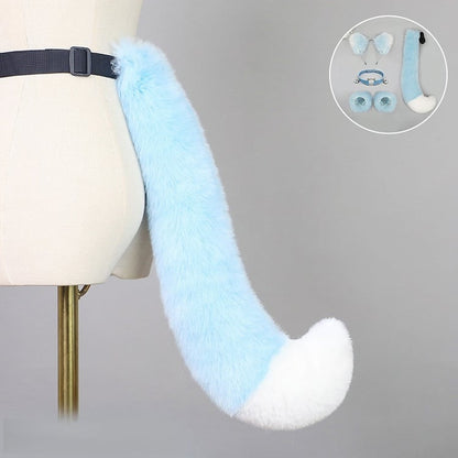 Sweet Lolita Colors 12 Furry Fox Tail