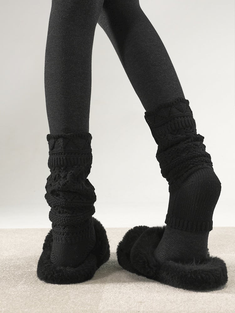 Warm Footed Warmers 5 Leg Colors