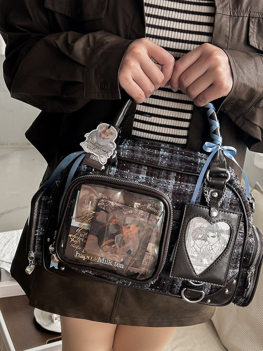 Ita 2 Holder Display Window with Bag Card Colors