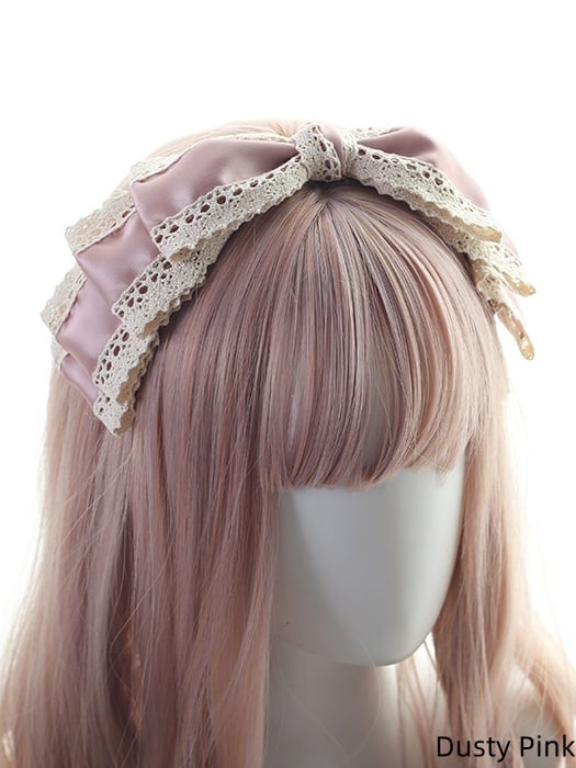 Gorgeous Bowknot Multi-layer KC 13 Lace-trimmed Lolita Colors