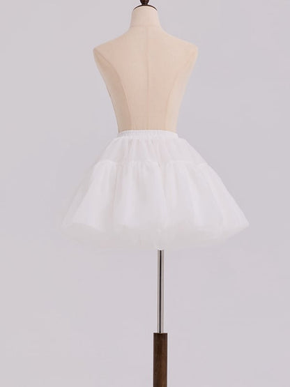 Puffy White Lolita 40cm Petticoat