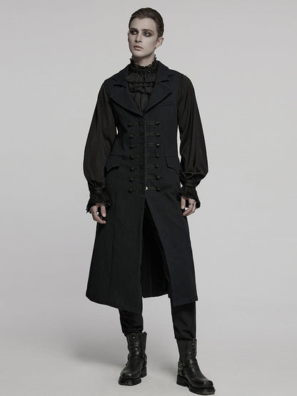 Night Dark Vest Men's Vampire Black