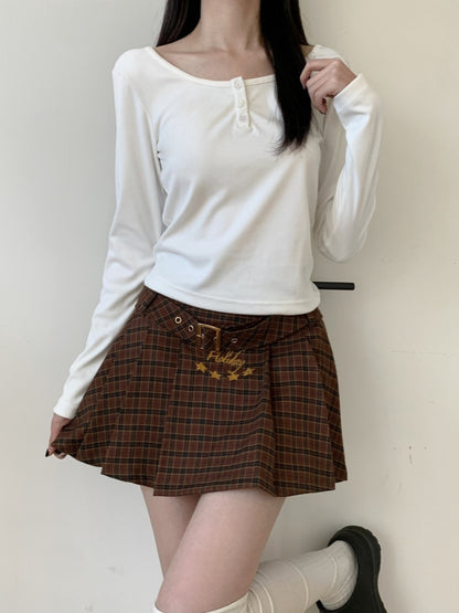 ホワイト/グレー/ブラックの星と月のボタントップ