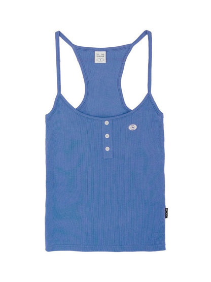 Sky Blue Racerback Tank Top - innomoood
