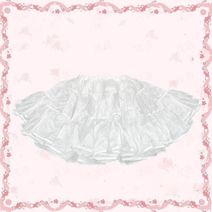 Lolita Petticoat Underskirt – Soft Tulle, Super Fluffy