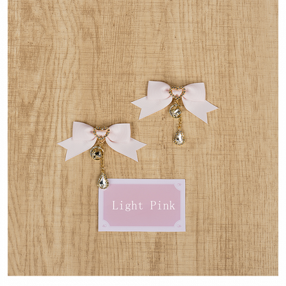 Colors 5 Kei Jirai Celestial Moon  Star Gemstone Collection Bowknot Hairclips