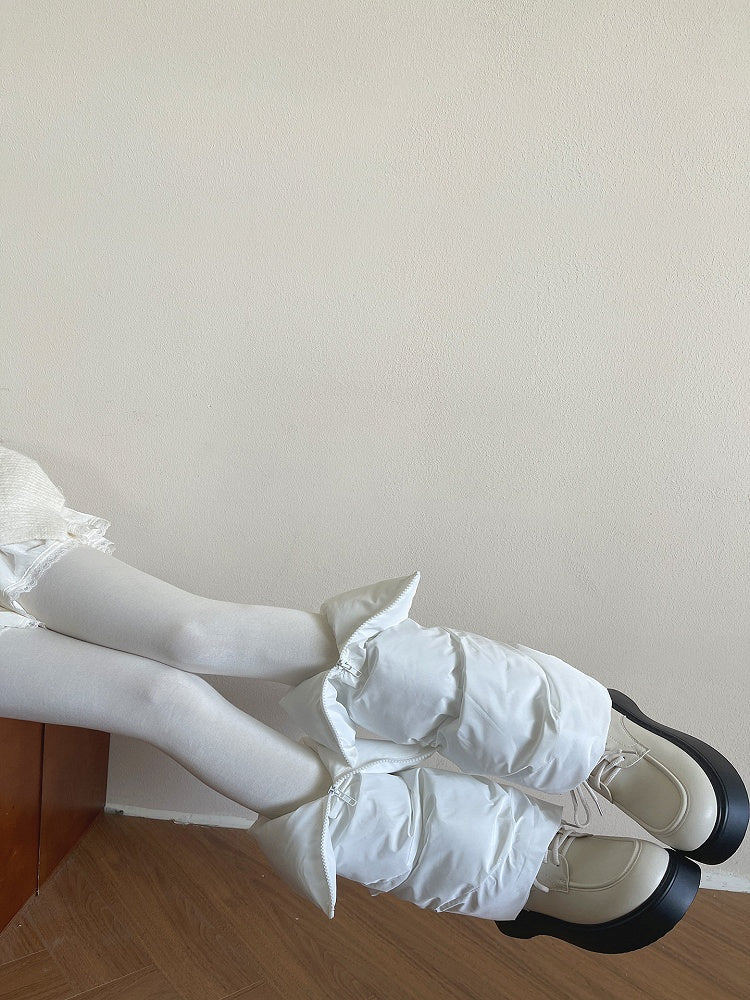 Leg Cotton Down Warm) Padded (Windproof Warmers