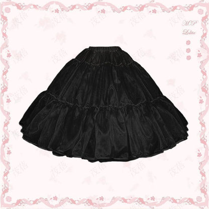Lolita Petticoat Underskirt – Soft Tulle, Super Fluffy