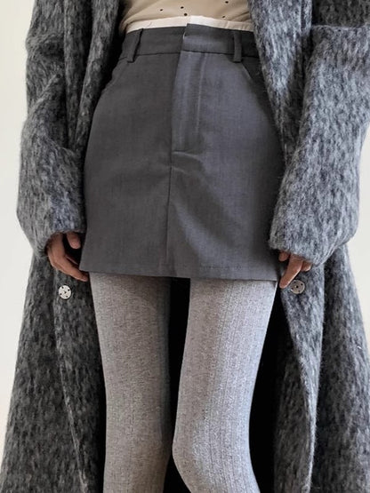 Weinrote Lila Y2K Tie-Dye Strumpfhose