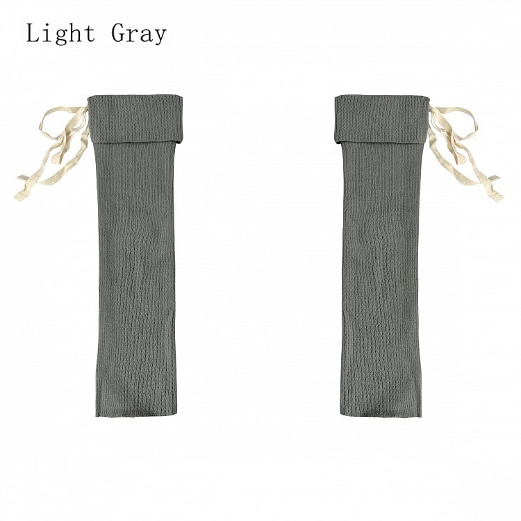 脚の色 5つのオプション ウォーマー ニット