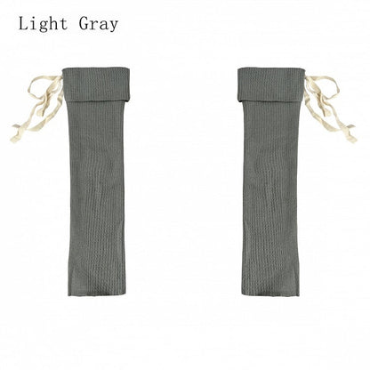 脚の色 5つのオプション ウォーマー ニット