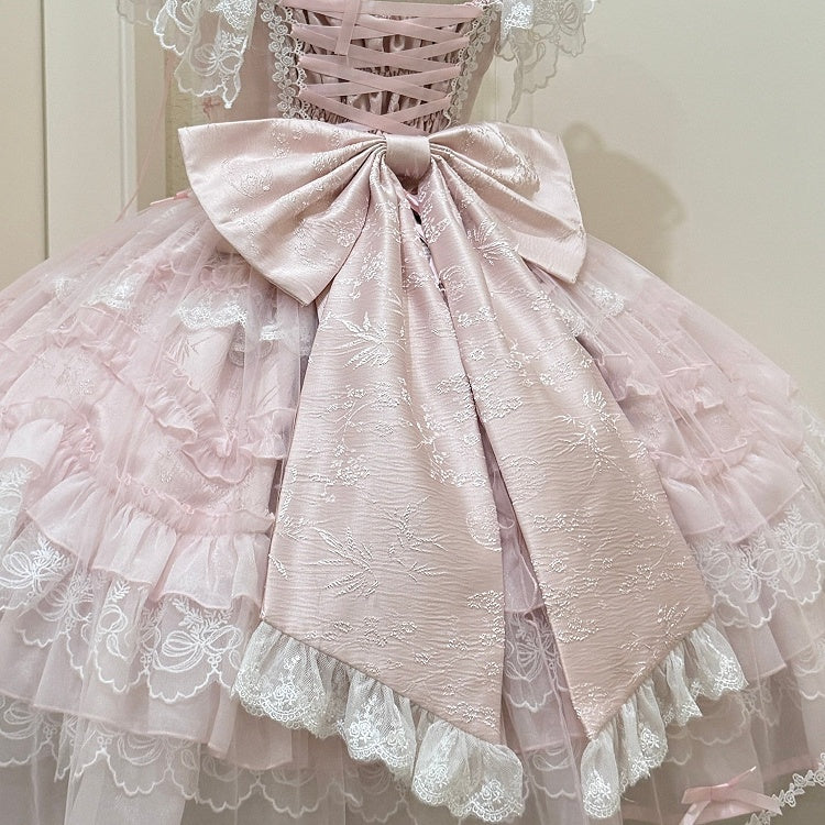 5 Lolita Train Colors Big Bow