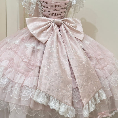 5 Lolita Train Colors Big Bow