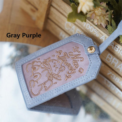 Bear Ita 9 Colors Charm Bag Embroidered