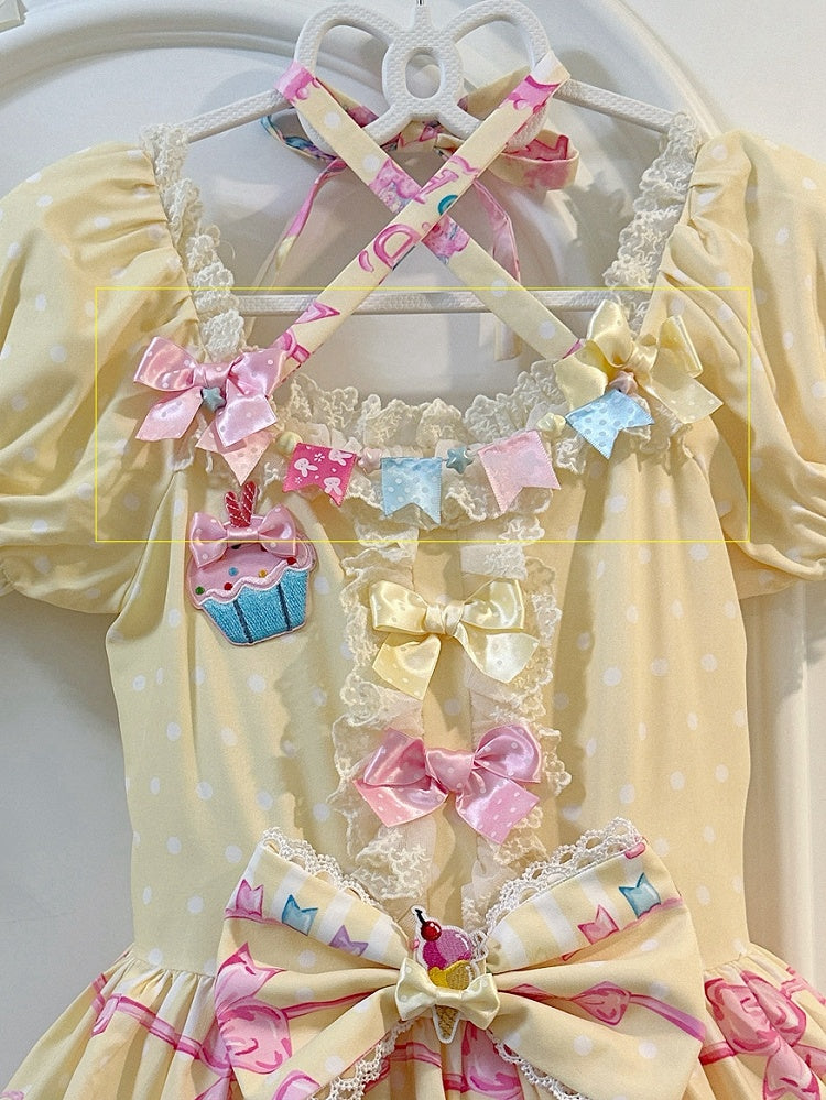 Bowknots and Flags Sweet Accessory