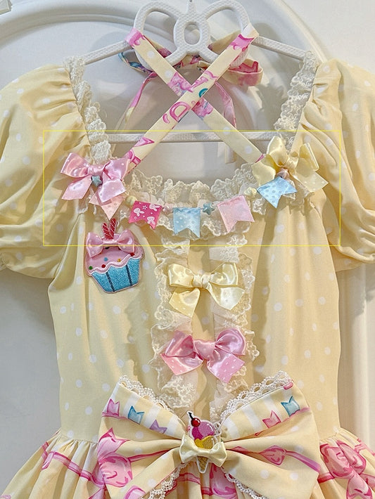 Bowknots and Flags Sweet Accessory