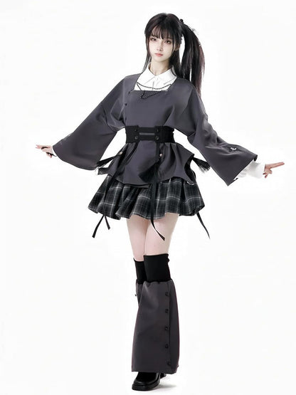 Stil Schwarz Quaste Band Korsett Gürtel Cheongsam