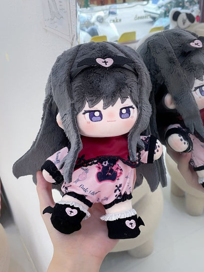 Puella Magi Madoka Magica Homura Akemi Baumwoll-Plüschpuppe
