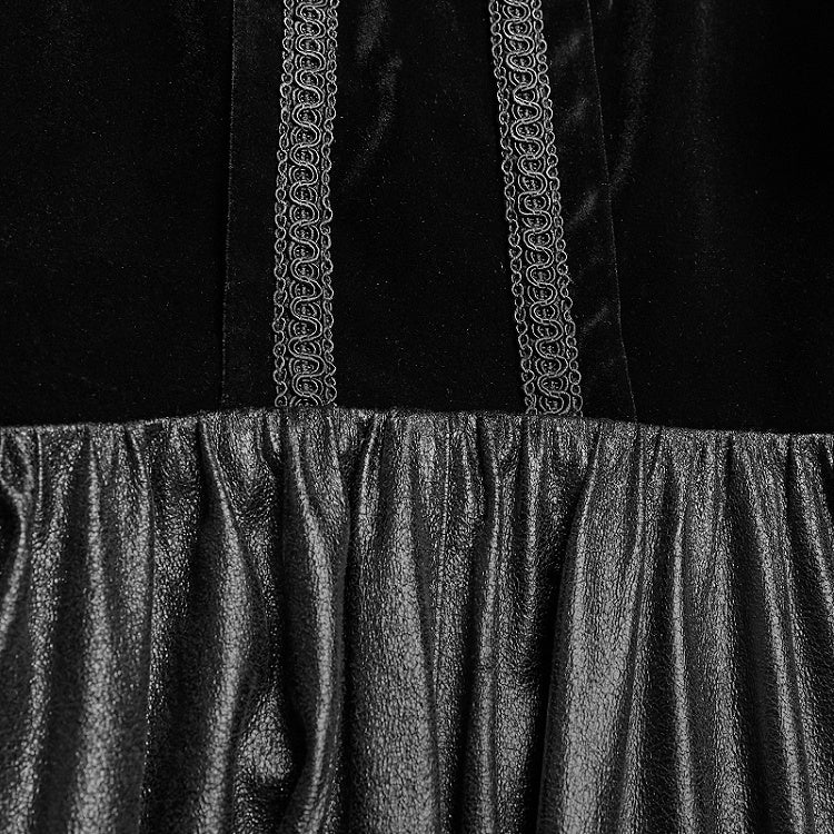 Black Men's Gothic Retro Mystic Cloak