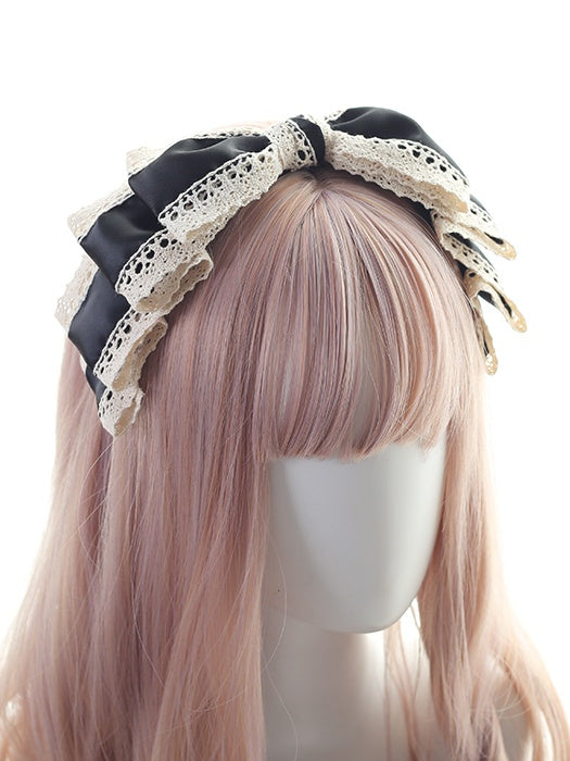 Gorgeous Bowknot Multi-layer KC 13 Lace-trimmed Lolita Colors