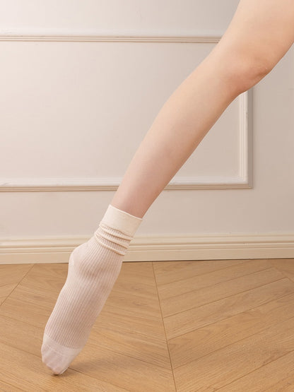 Striped Color 6 Socks Colors Pattern Solid Vertical