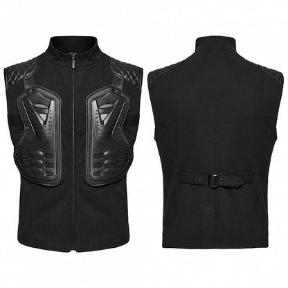 Cyberpunk Vest Men's Black