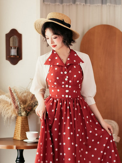 Sleeves Open Elbow-length Placket White Top Off