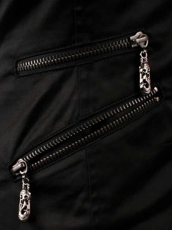 Black Gothic Vest