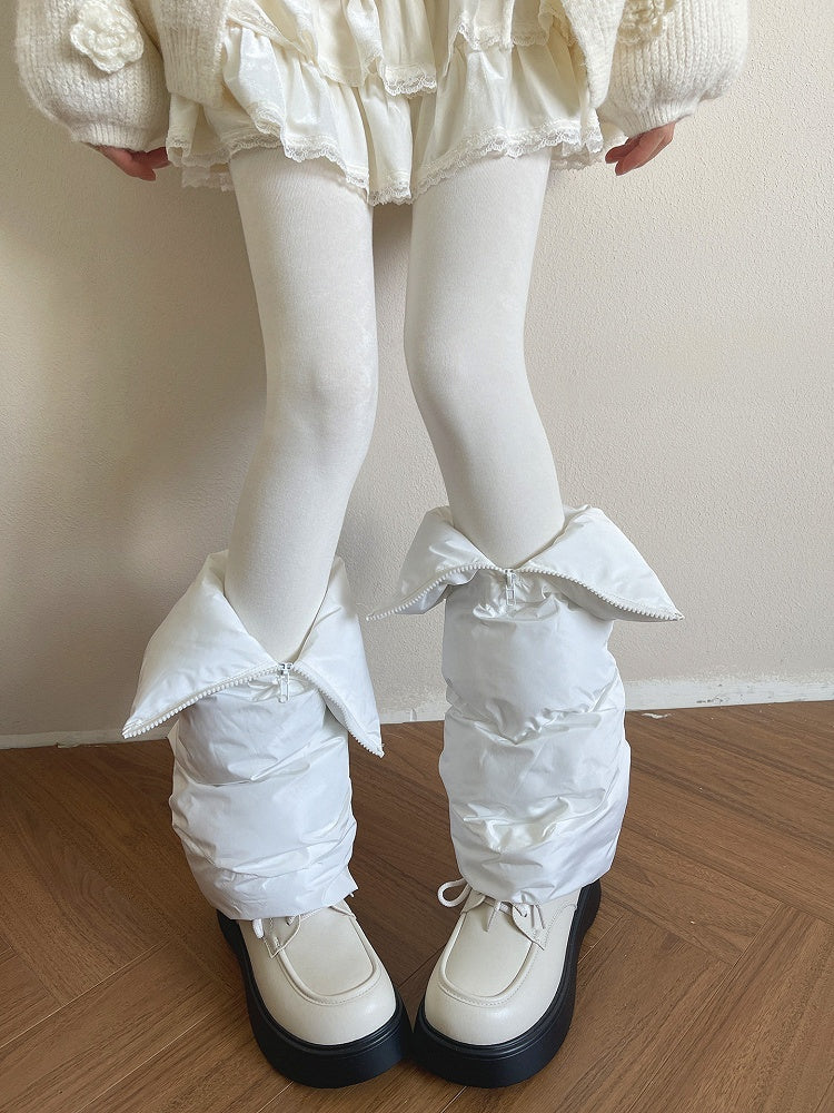 Leg Cotton Down Warm) Padded (Windproof Warmers
