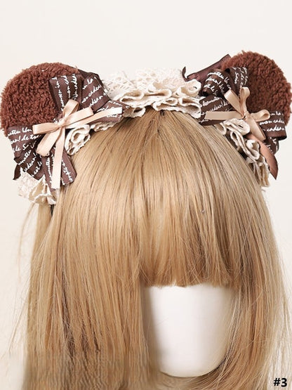 Lace Options 4 Brown Lolita Sweet KC