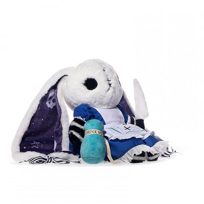 Guro Blue White Set: Plush Rabbit Kawaii