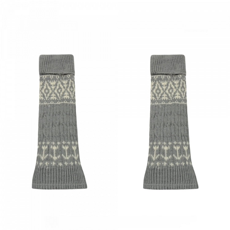 Slouchy Warmers Isle (5 Knit Leg Colors) Fair