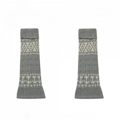 Slouchy Warmers Isle (5 Knit Leg Colors) Fair