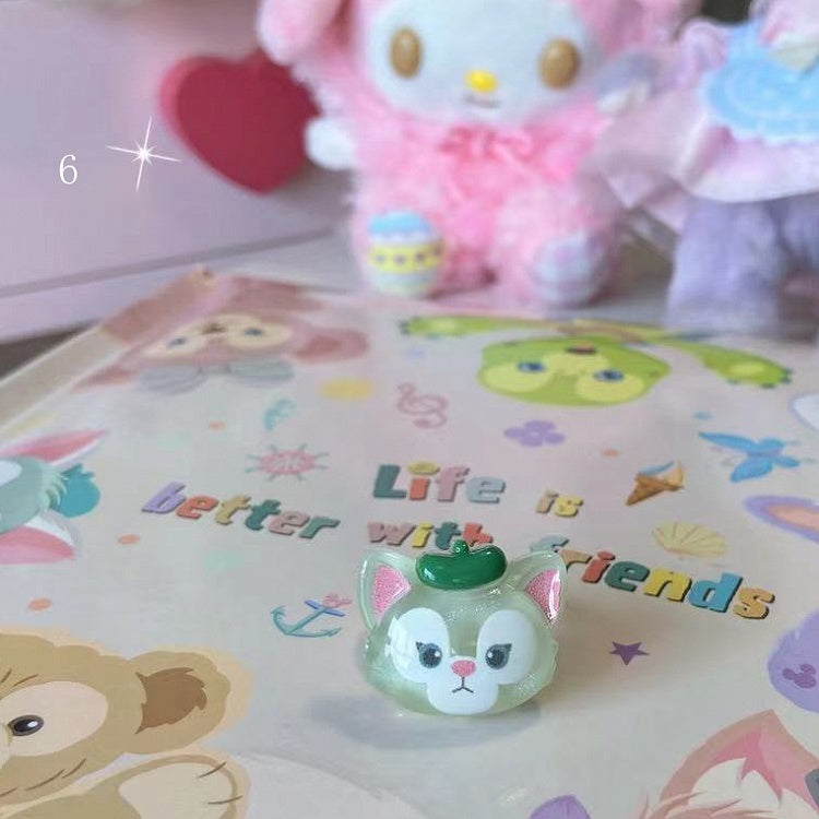 かわいい6つのリングオプション