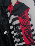 10 Options Punk Anime Print Scarf