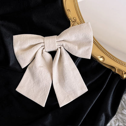 Red Tie Bow / Black Beige