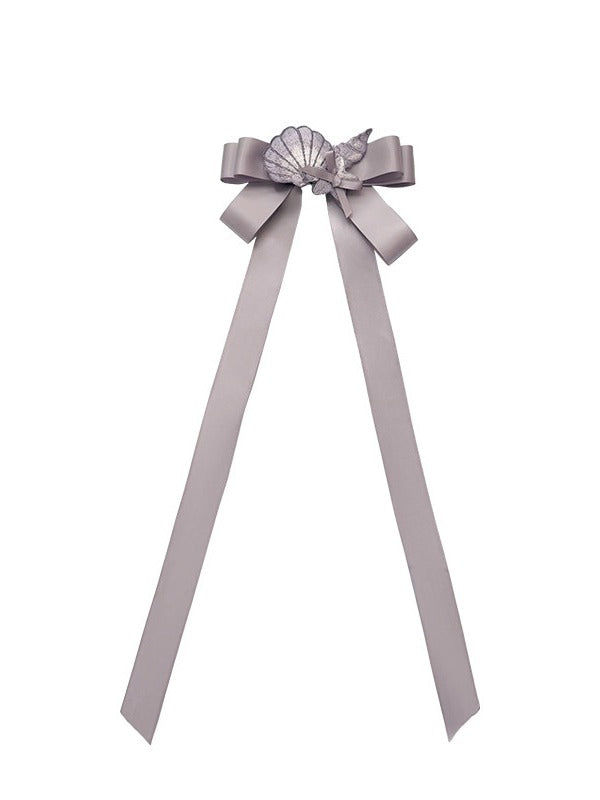 Purple Elephant Bowknot Waist Accessory - Yimu Walnut