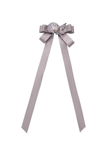 Purple Elephant Bowknot Waist Accessory - Yimu Walnut