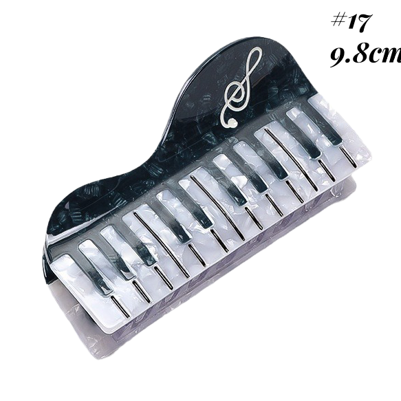 Western Town Life Inspired Hair Claw Clip