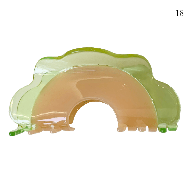 29 Fruits Claw Clips Options Cute Y2K