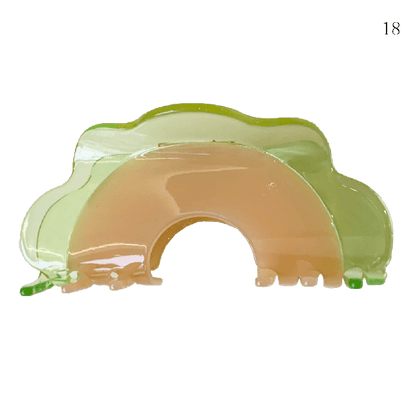 29 Fruits Claw Clips Options Cute Y2K