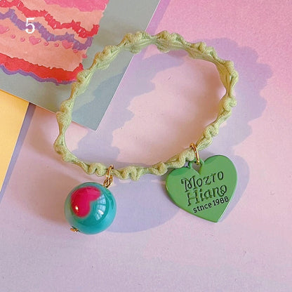 デザインヘア 19 ハート/ベア オプション タイ