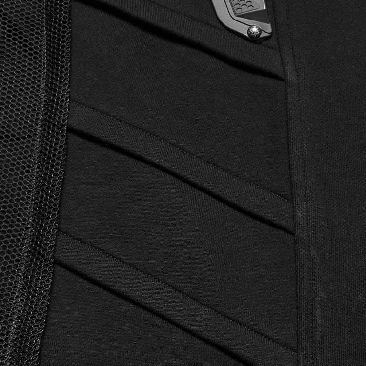 Vest Personalized Black Cyberpunk Men's