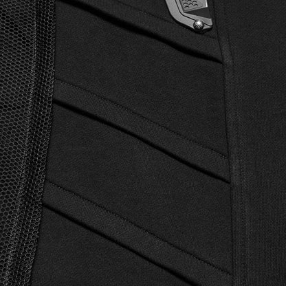 Vest Personalized Black Cyberpunk Men's