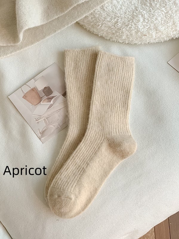 Coffee Black Sweet Calf Socks