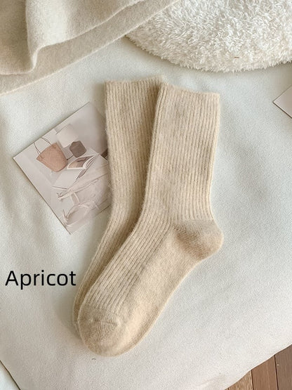 Coffee Black Sweet Calf Socks