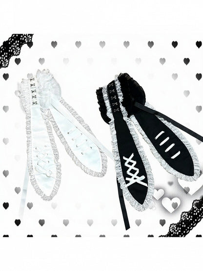 Rabbit Ear Lace Hairband - Magic Diary