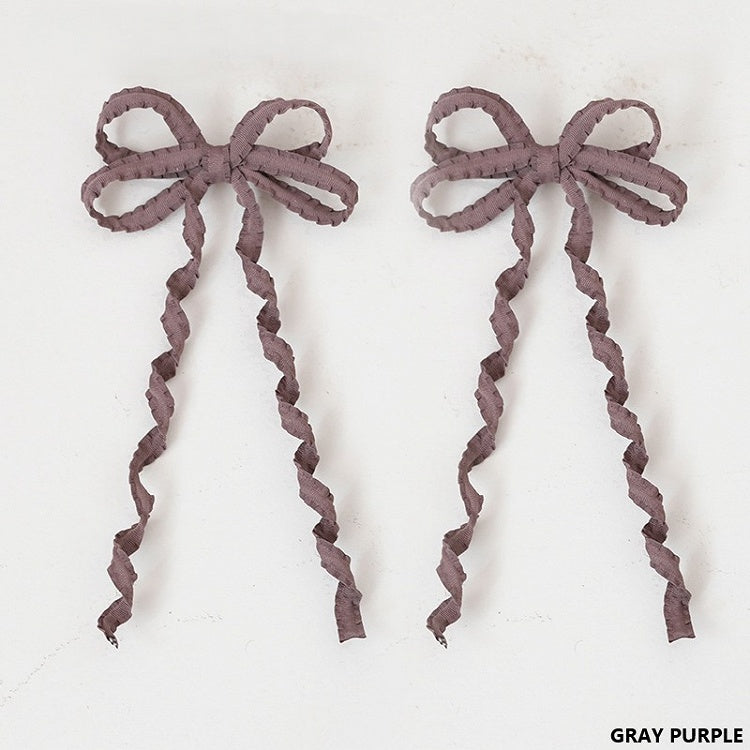 Moldable Options 21 Color Lolita Bowknot Hairclip Sweet Wire