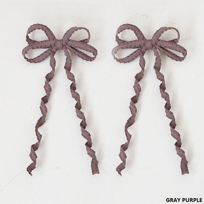 Moldable Options 21 Color Lolita Bowknot Hairclip Sweet Wire
