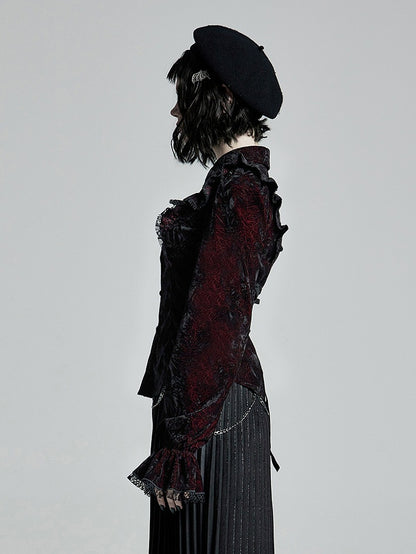 Goth Gorgeous Red Shirt